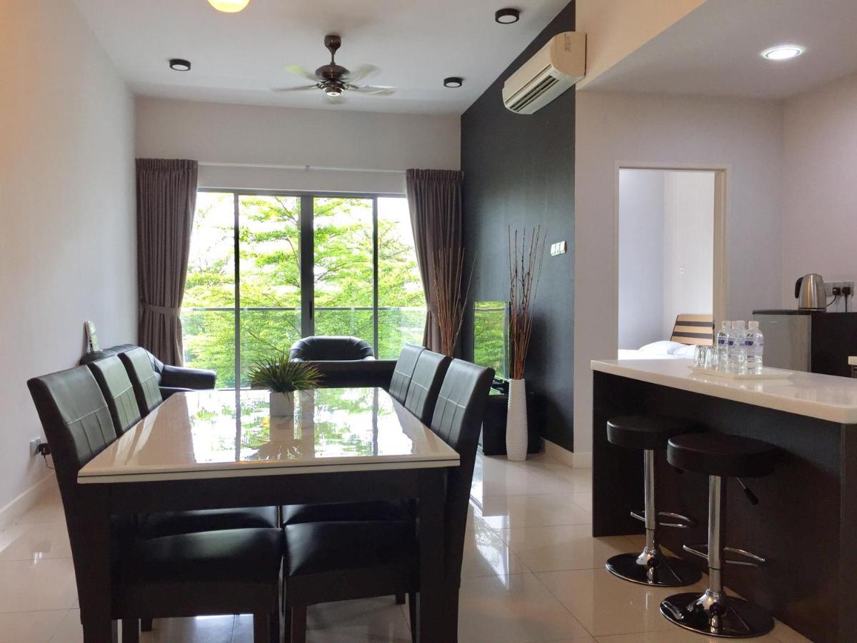 Keen Suites-The Loft Imago Kota Kinabalu Exterior foto