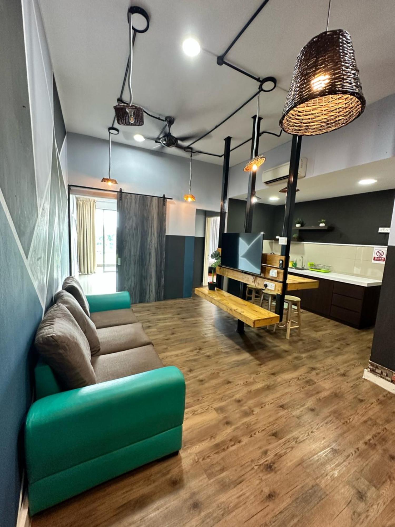 Keen Suites-The Loft Imago Kota Kinabalu Zimmer foto