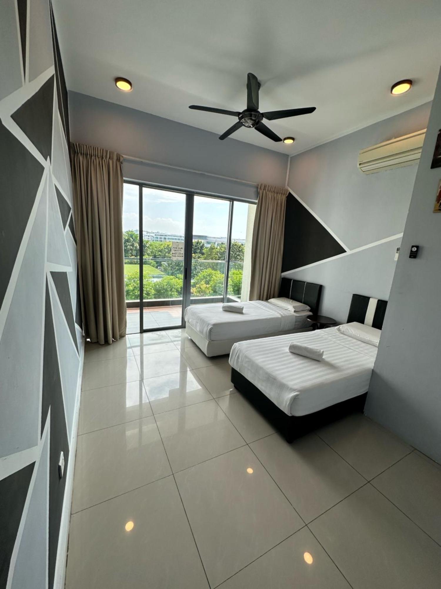 Keen Suites-The Loft Imago Kota Kinabalu Zimmer foto