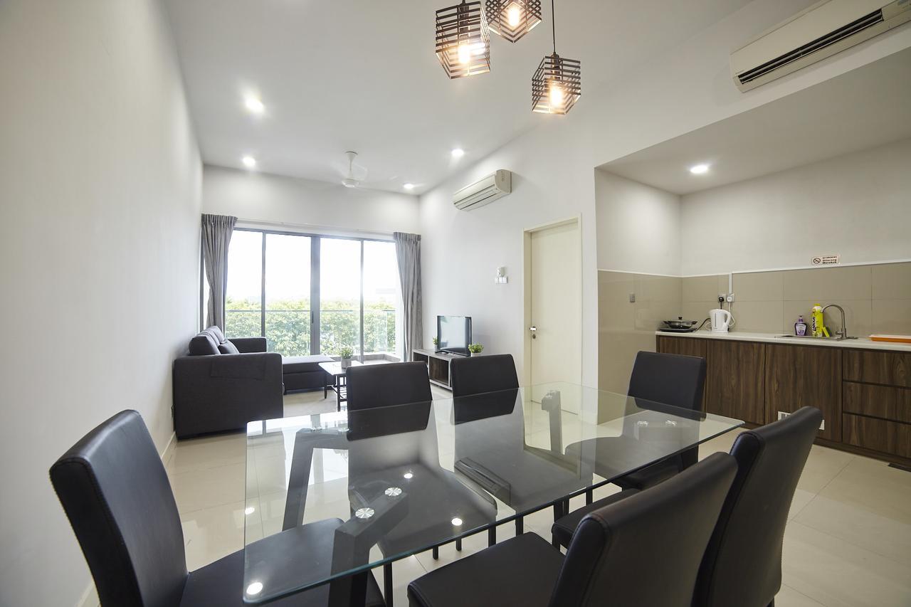 Keen Suites-The Loft Imago Kota Kinabalu Exterior foto